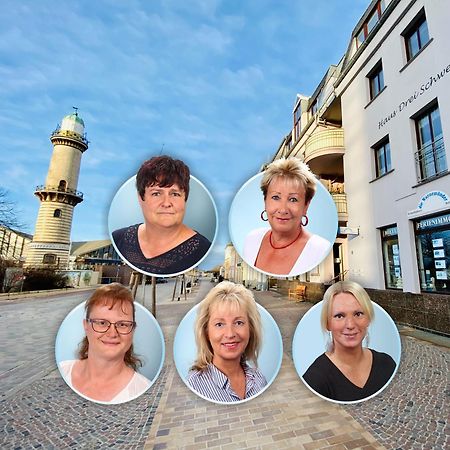 Doppelzimmer Muschelsucher Rostock Eksteriør billede