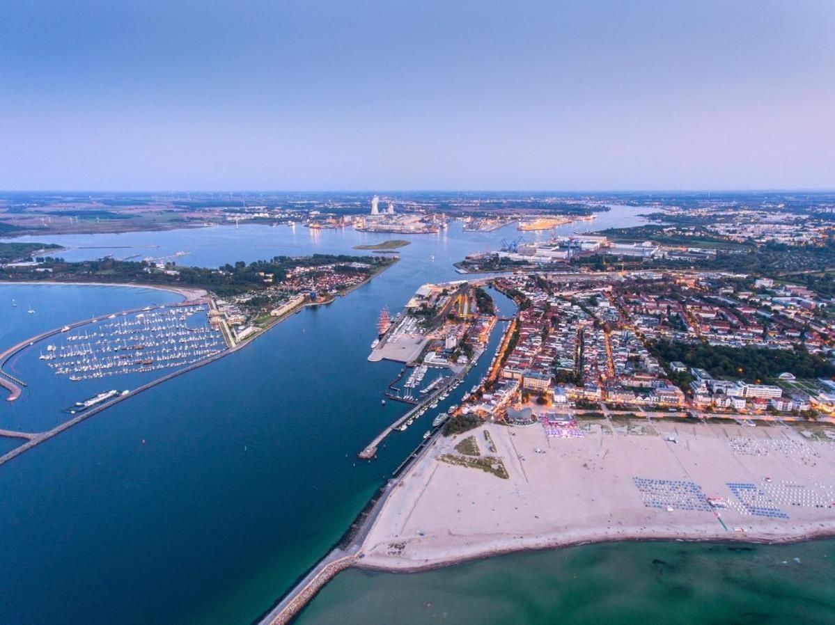 Doppelzimmer Muschelsucher Rostock Eksteriør billede